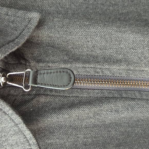 Seven For All Mankind Zip Up Shirt Jacket ( Shacket ) - Picture 3 of 6